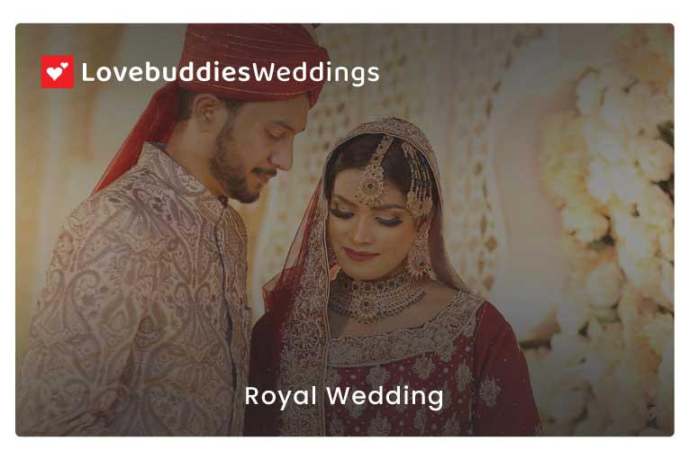 LovebuddiesWeddings Royal Wedding